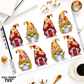 Red & Yellow Gnomes